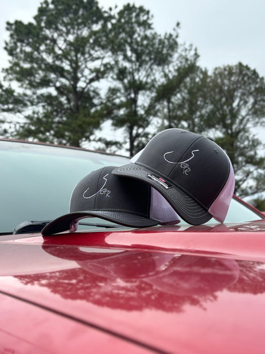 Charcoal/White Richardson 112 Bass Hook