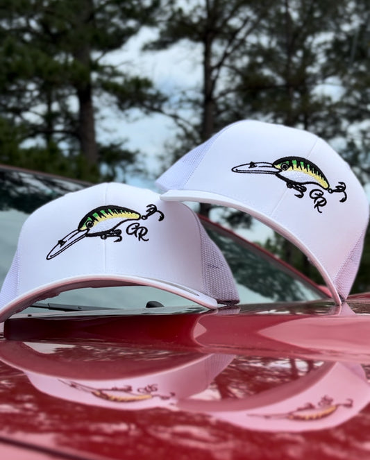 White Richardson 112 Crankin