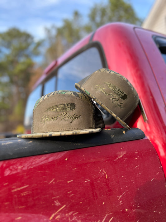 Mossyoak Greenleaf 7 Panel