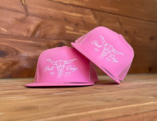 Yupoong Classic Pink Bull