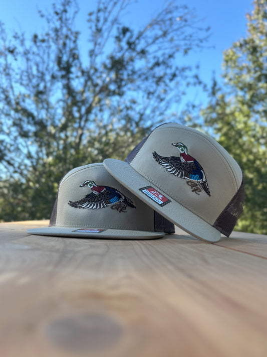 Pale Khaki/Brown Richardson 168 7 Panel Woody