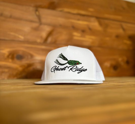 White Yupoong Classic Frog