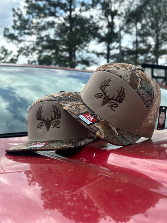 Realtree Advantage Richardson 7 Panel