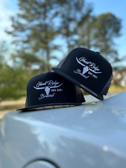 Black Yupoong Classic Bull 2