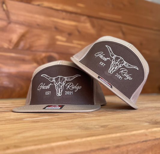 Khaki Richardson 7 Panel Bull