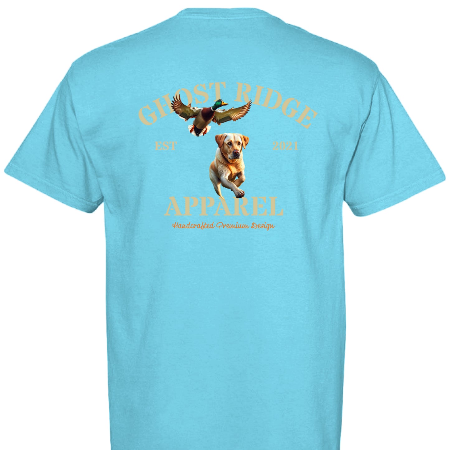 LAGOON BLUE - BACK