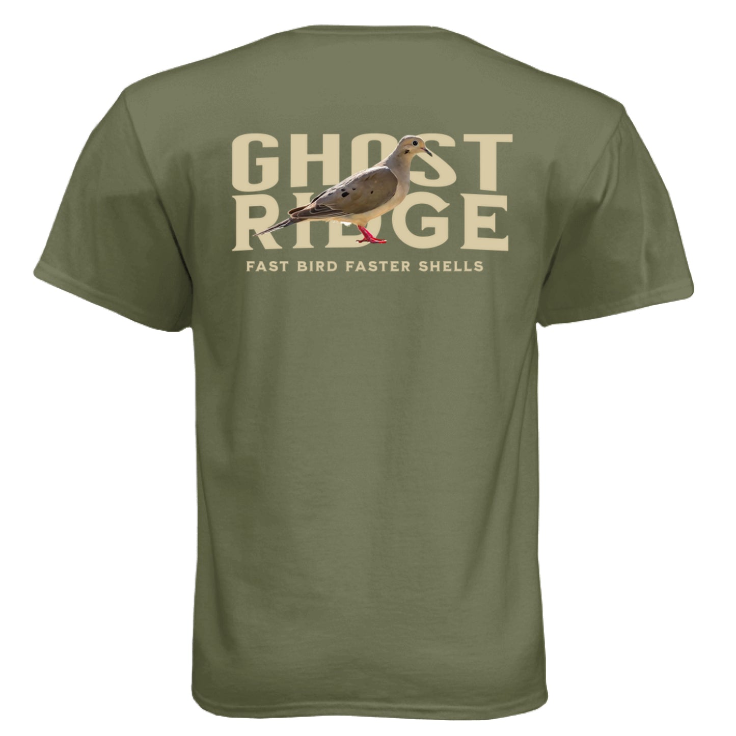 Military Green - BACK