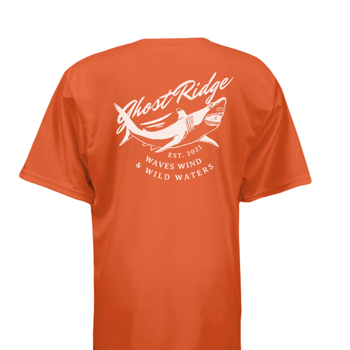 ATHLETIC ORANGE - BACK