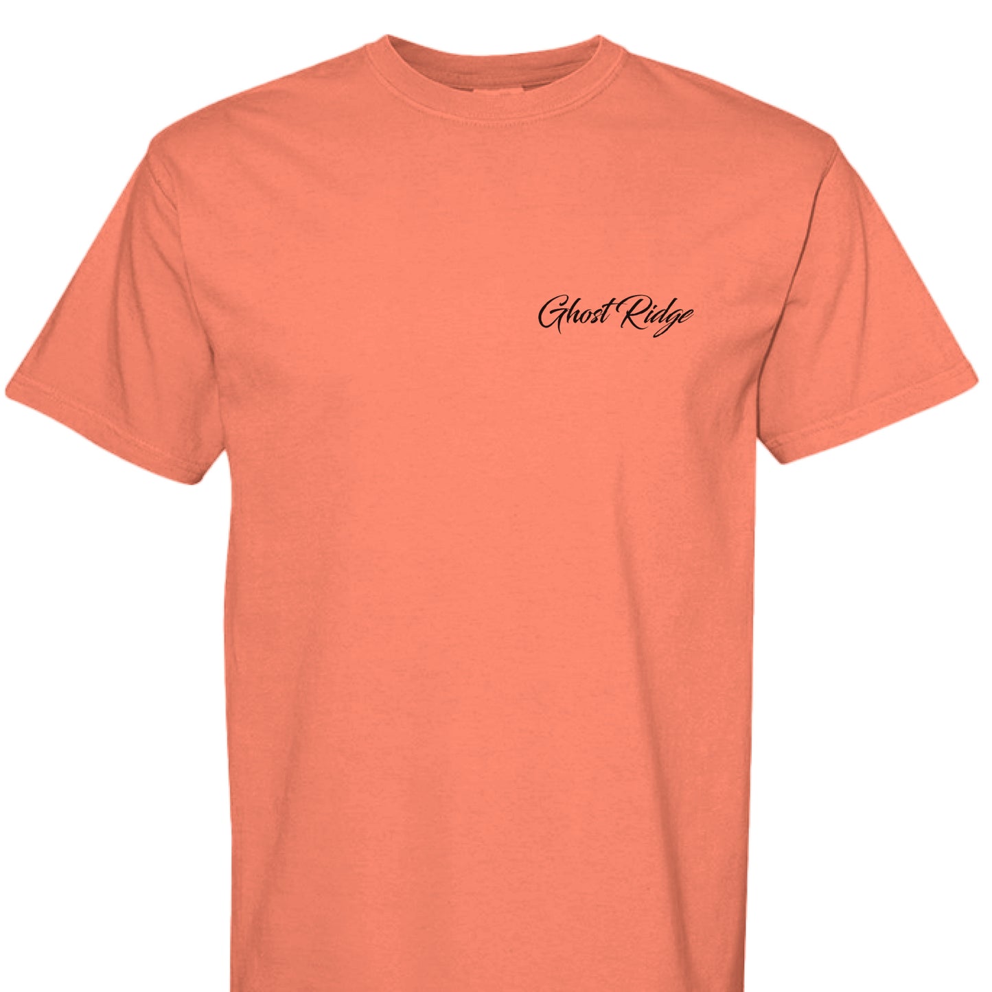 NEON RED ORANGE - FRONT