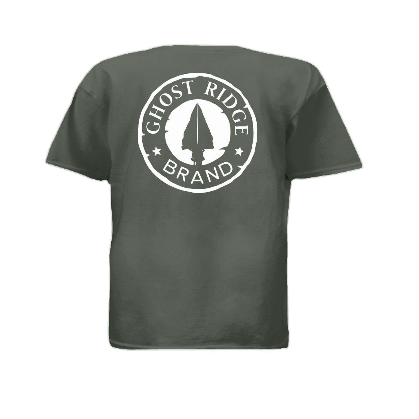 MILITARY GREEN - BACK