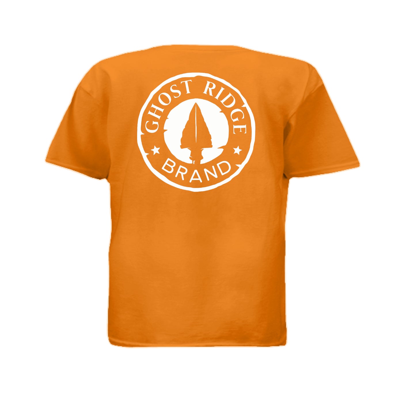 SAFETY ORANGE - BACK