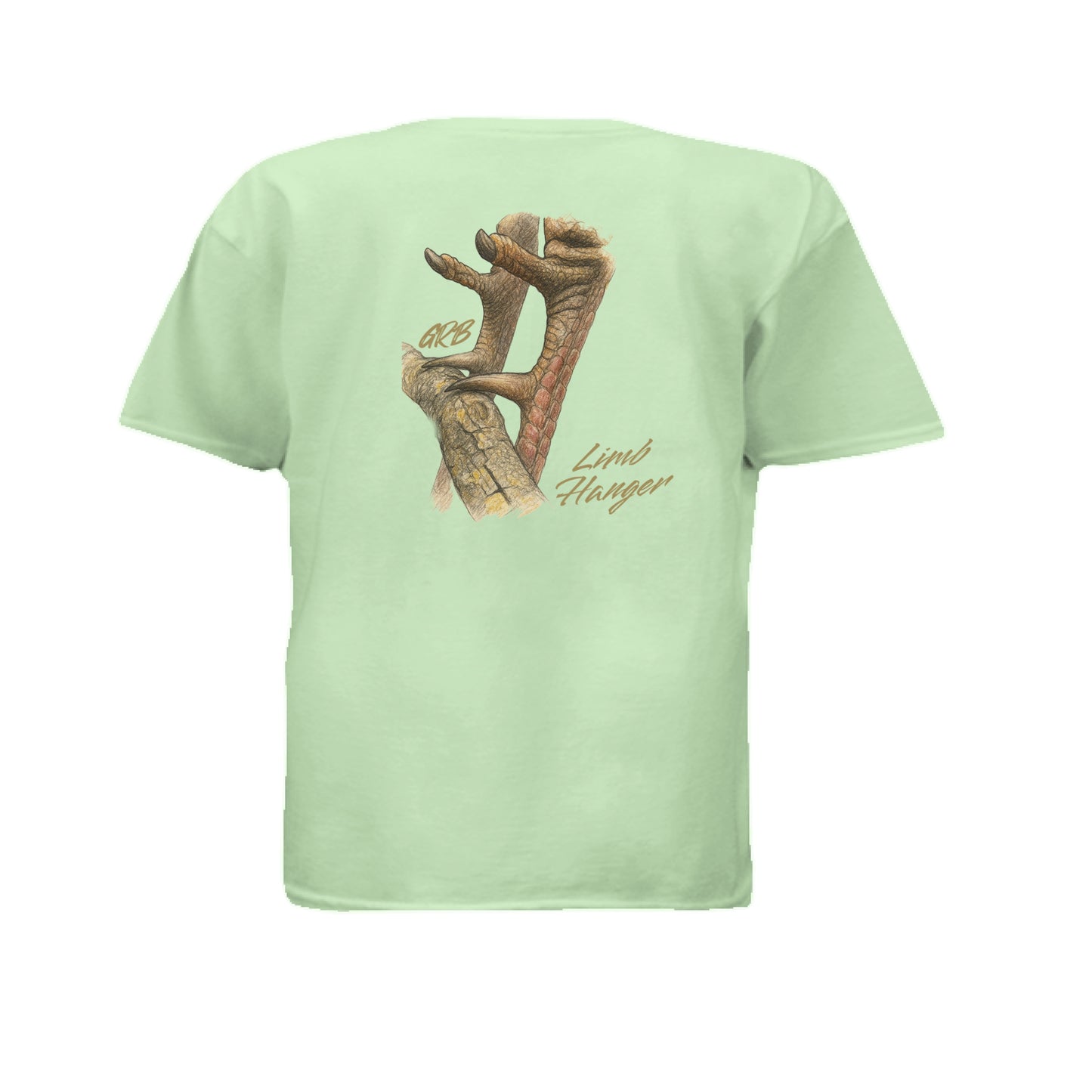 MINT GREEN - BACK