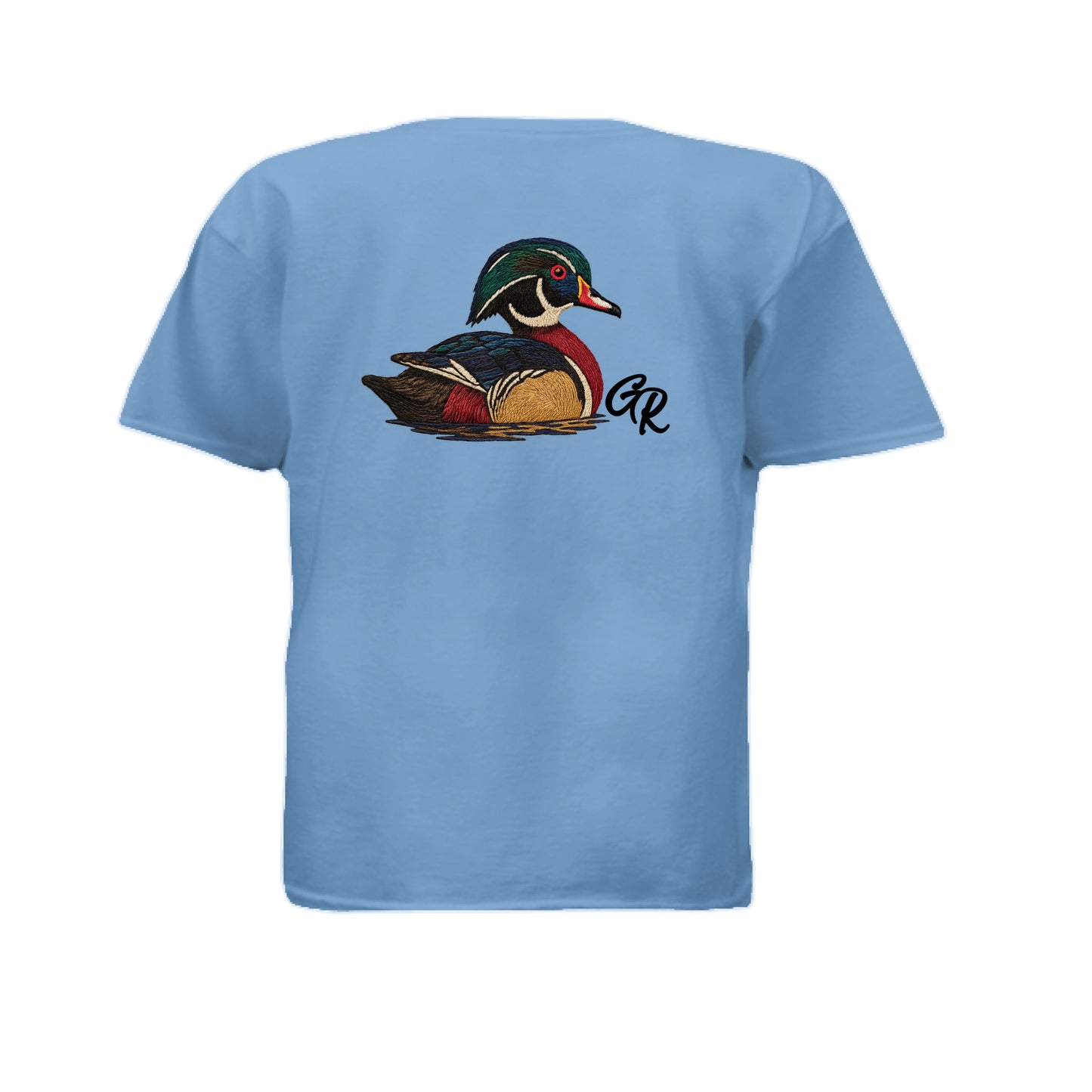 CAROLINA BLUE - BACK