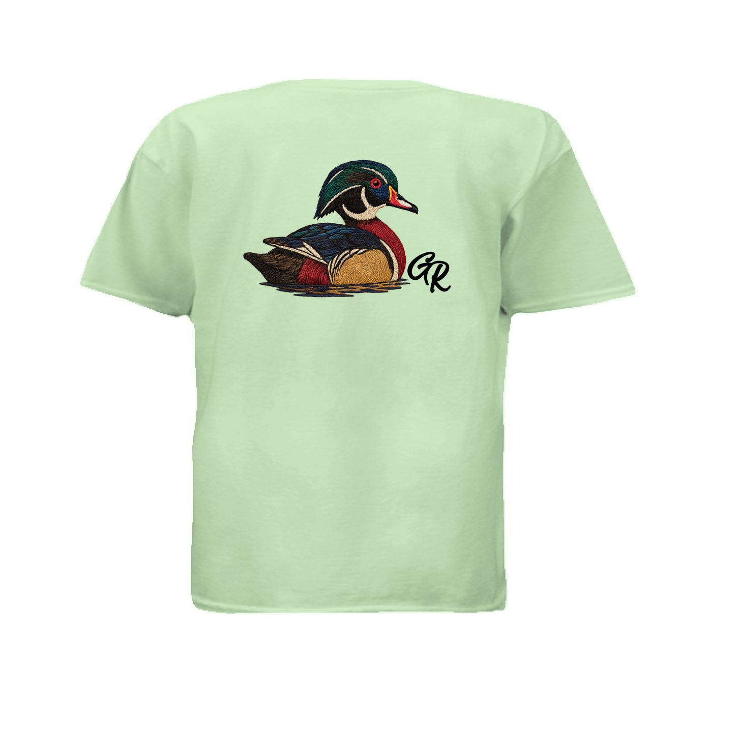 MINT GREEN - BACK