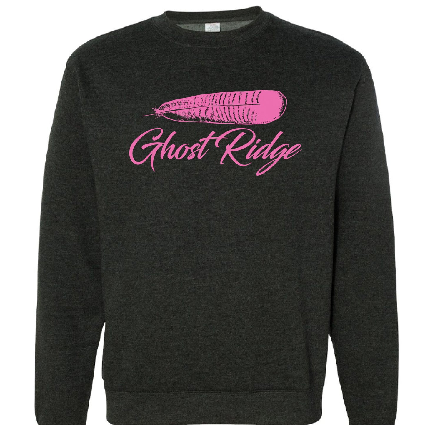Charcoal Heather - FRONT
