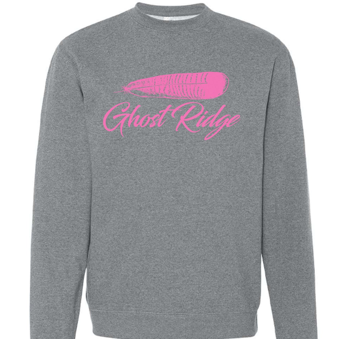 Gunmetal Heather - FRONT