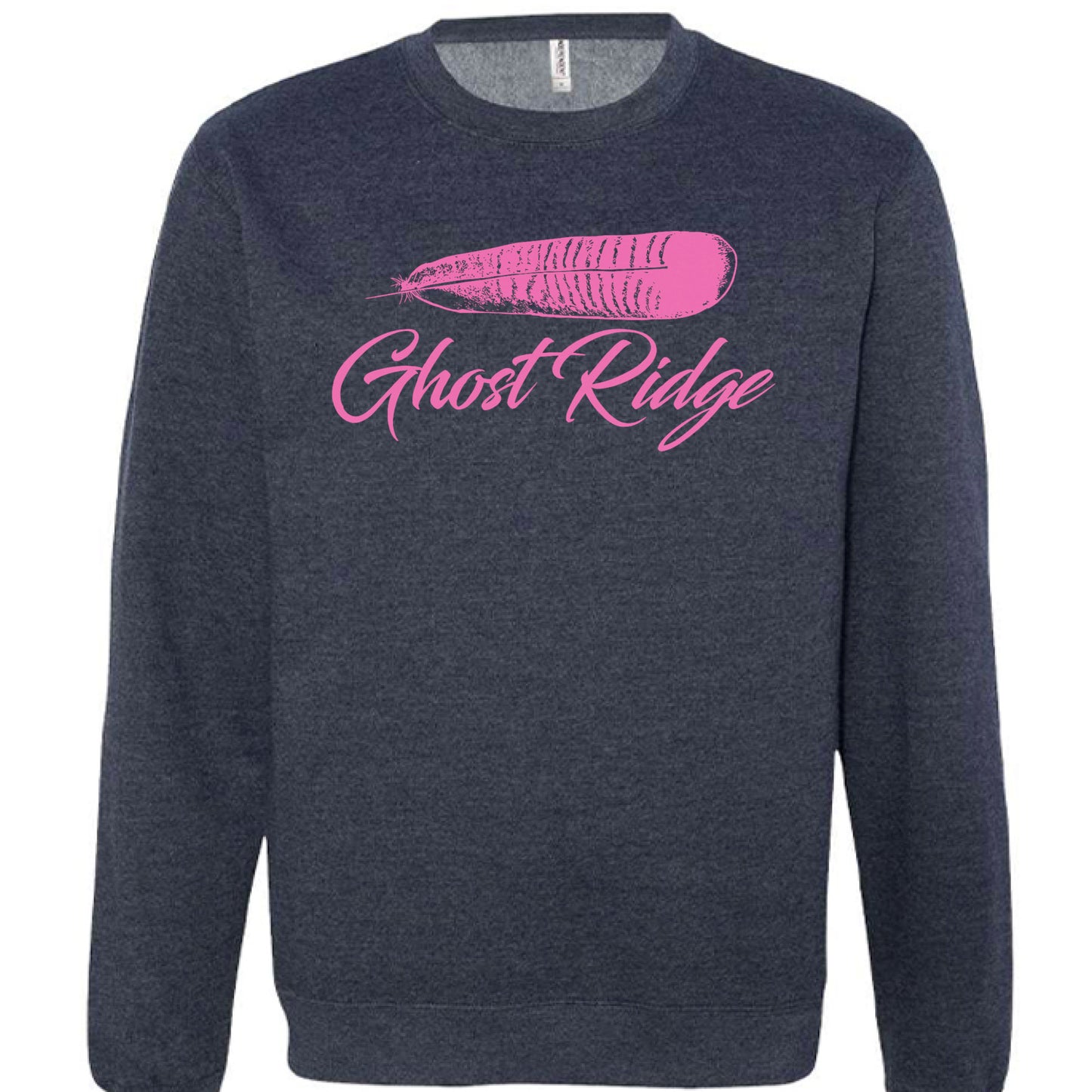 Classic Navy Heather - FRONT