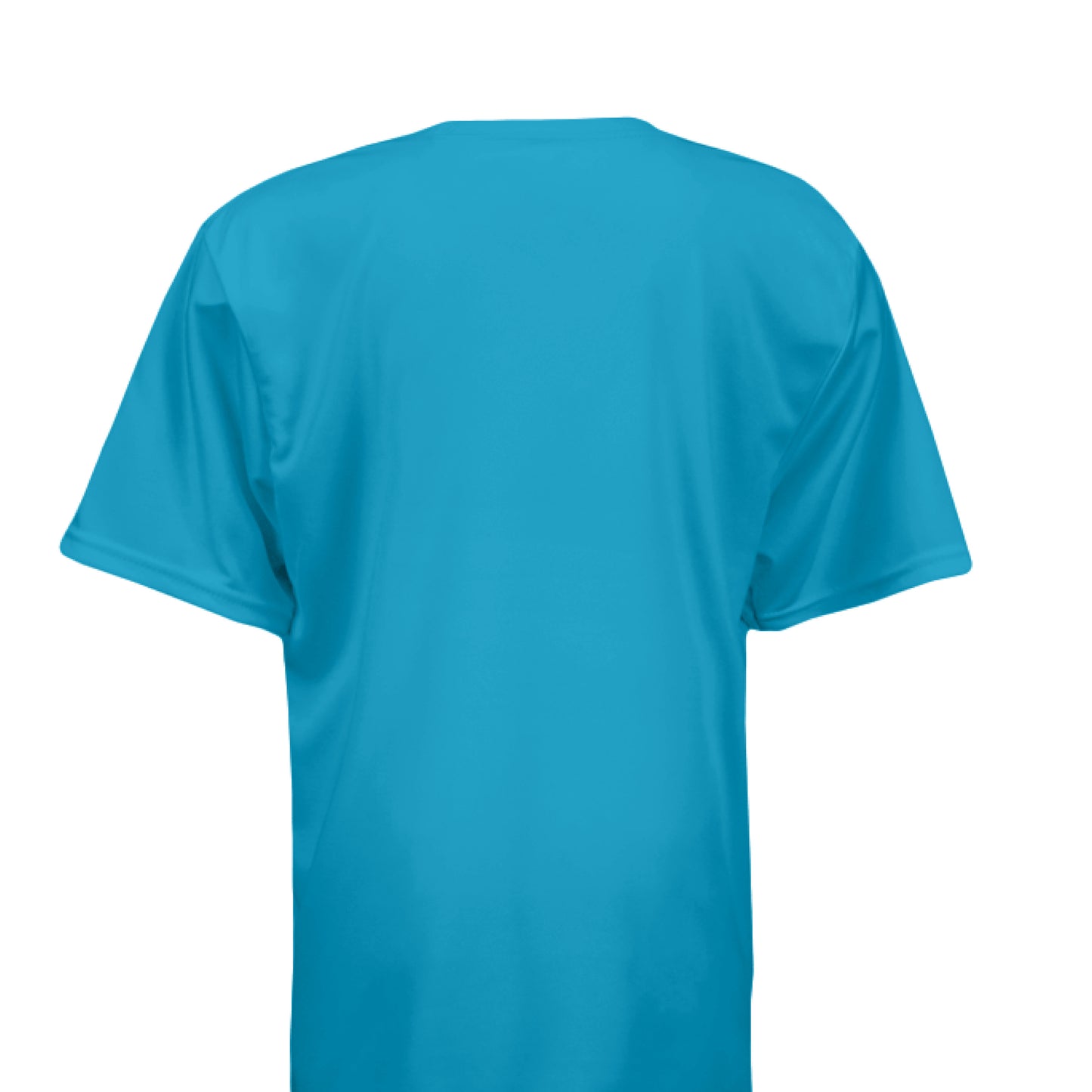 ELECTRIC BLUE - BACK