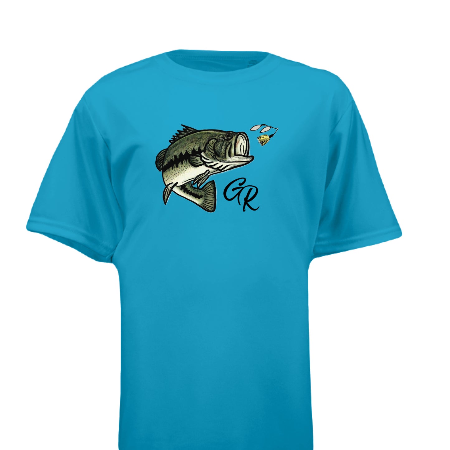 ELECTRIC BLUE - FRONT