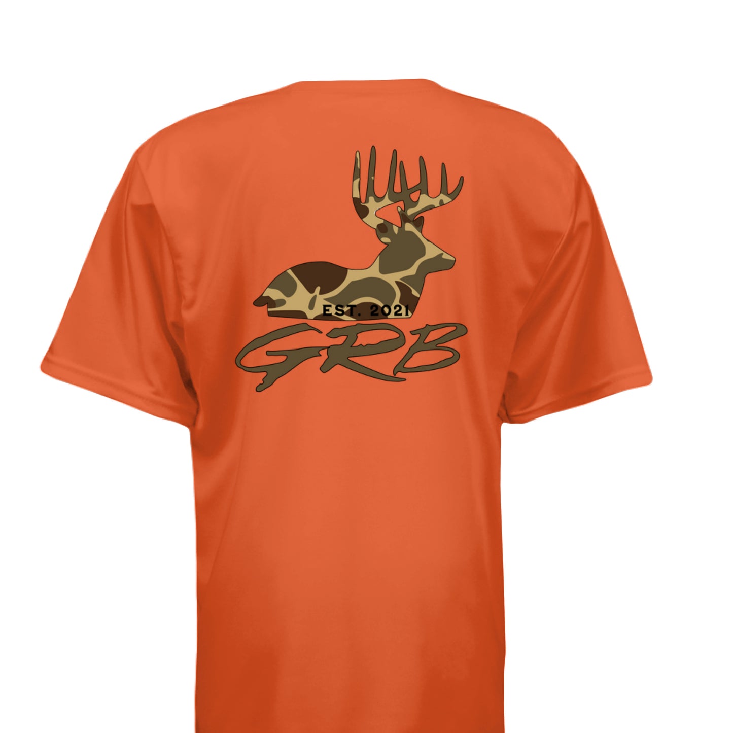 ATHLETIC ORANGE - BACK