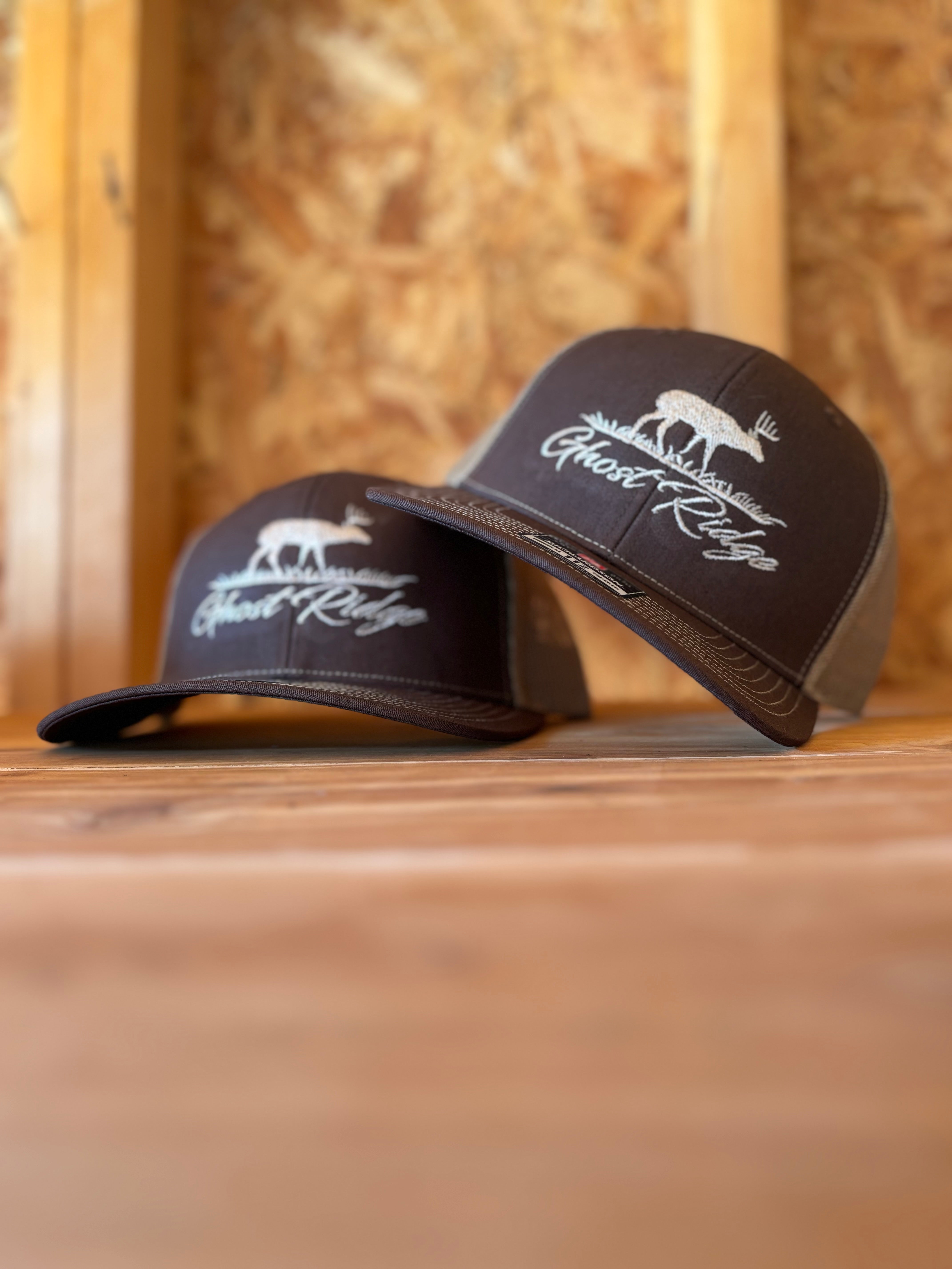 Ghost Ridge Caps Brown/Khaki Richardson 112 Cruiser Hat – Ghost Ridge