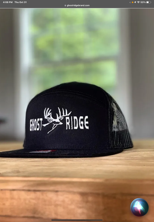 Black Ghost Ridge Buck Richardson 7 Panel