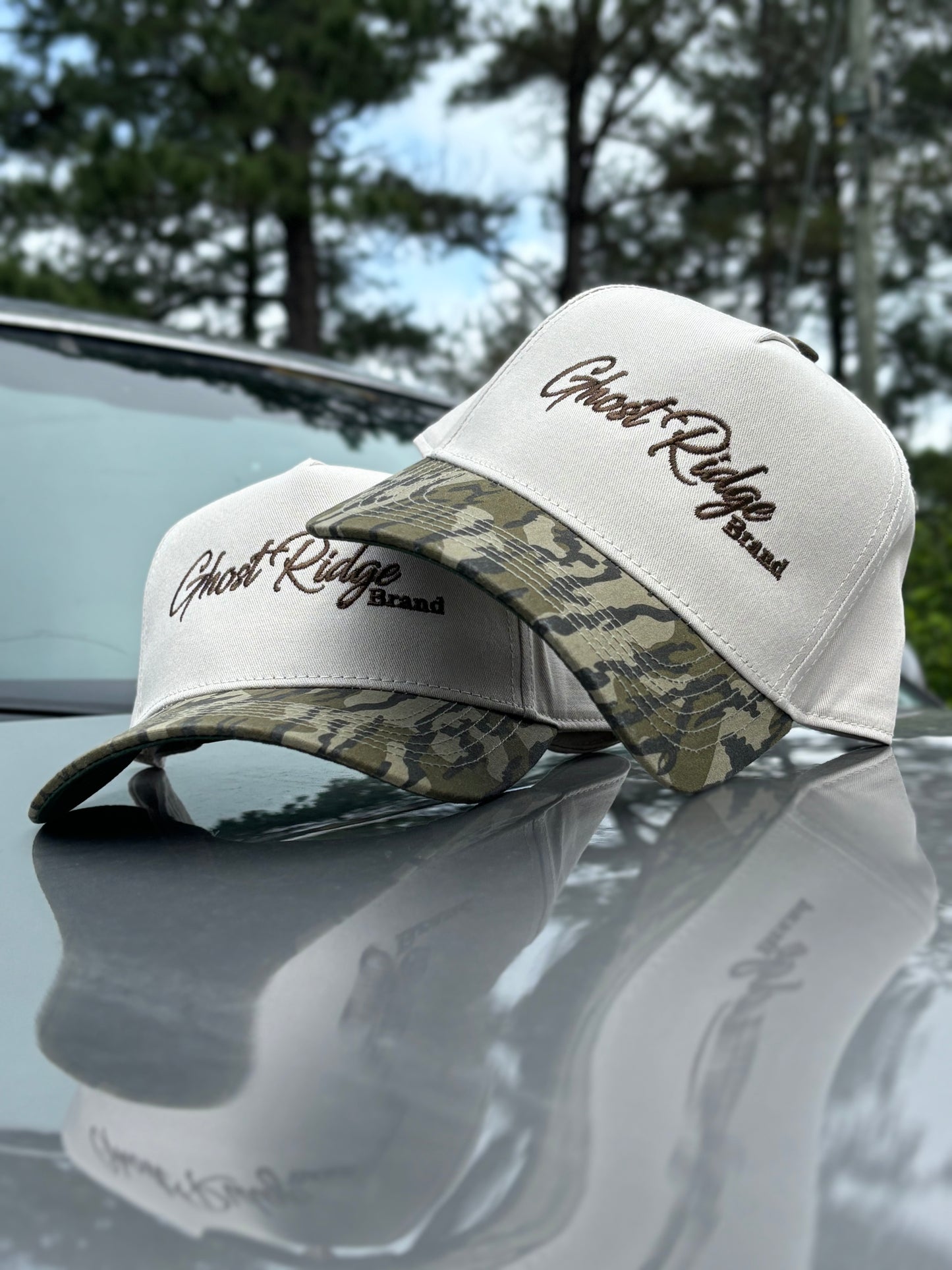 Mossyoak Bottomland 5 Panel Hybrid Ghost Ridge Brand