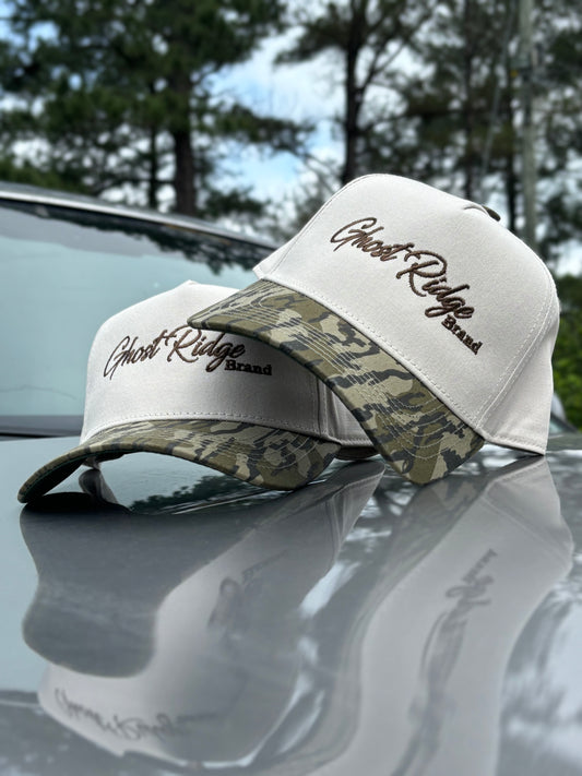 Mossyoak Bottomland 5 Panel Hybrid Ghost Ridge Brand