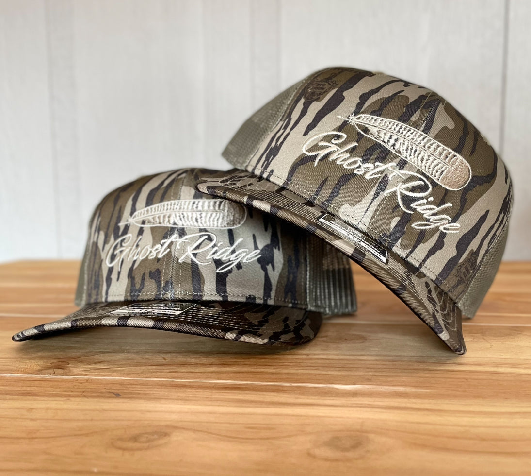 Ghost Ridge Caps Mossyoak Bottomland Feather – Ghost Ridge
