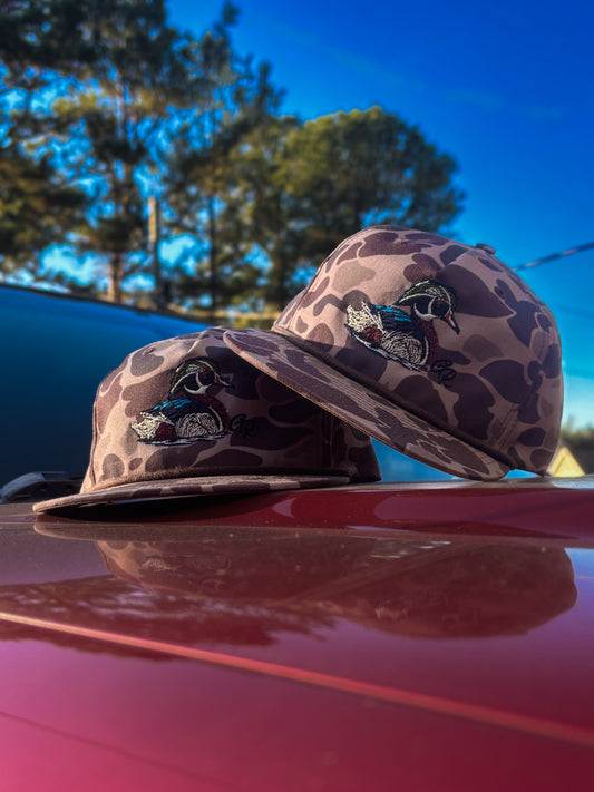 Richardson 256P Brown Duck Camo Floating Wood Duck