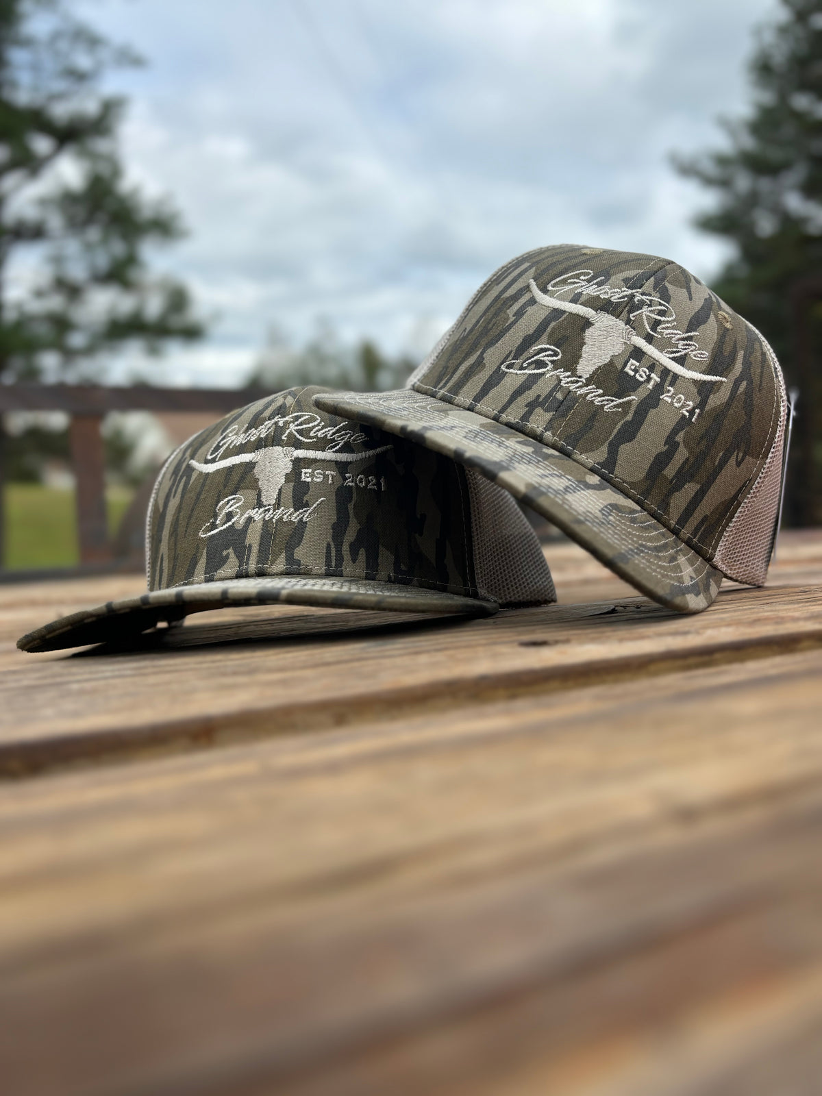 Ghost Ridge Caps Mossyoak Bottomland OC771 Bull – Ghost Ridge