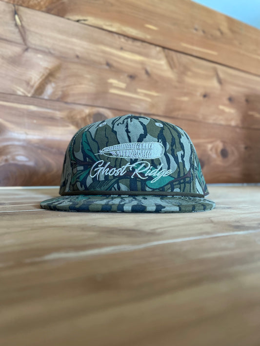 Mossyoak Greenleaf Lost Hat Rope Hat
