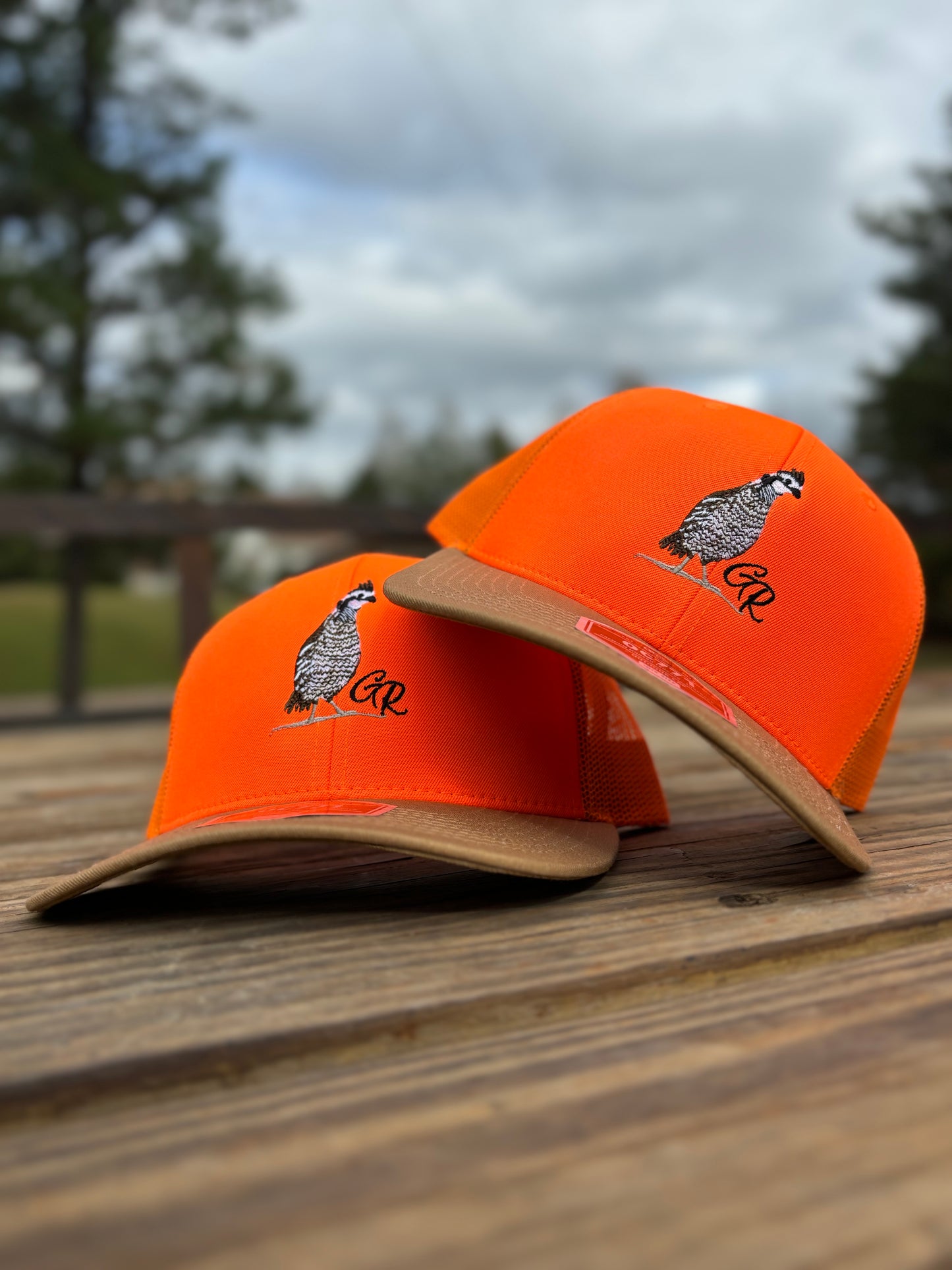 Blaze/Rust Outdoor Cap OC771 Quail