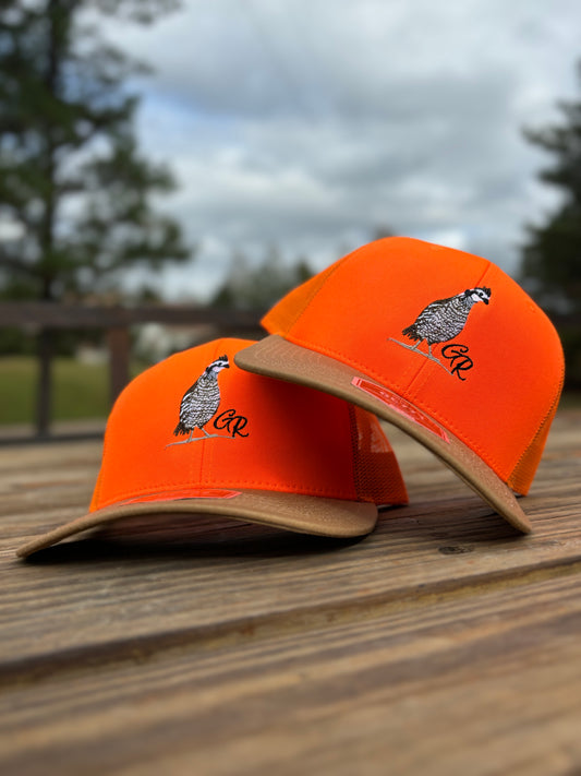 Blaze/Rust Outdoor Cap OC771 Quail