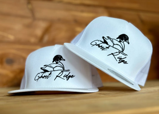 White Yupoong Classic Woody