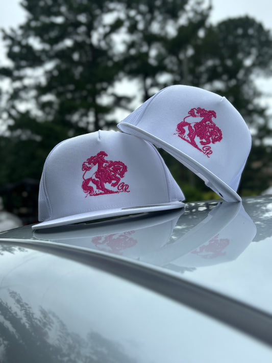 White Yupoong Classic Cowgirl Hat