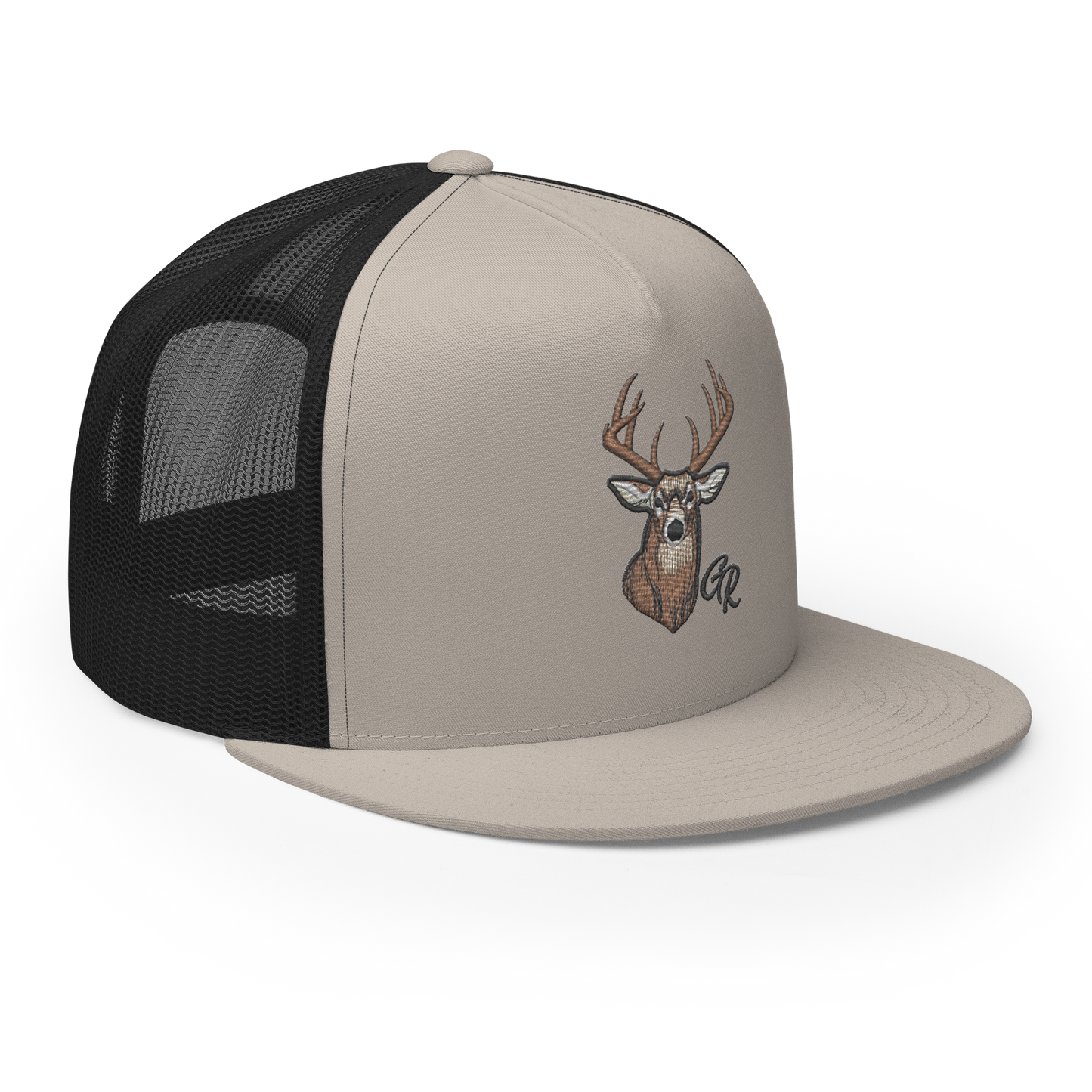 Yupoong Classic 6006 GR Deer Hat