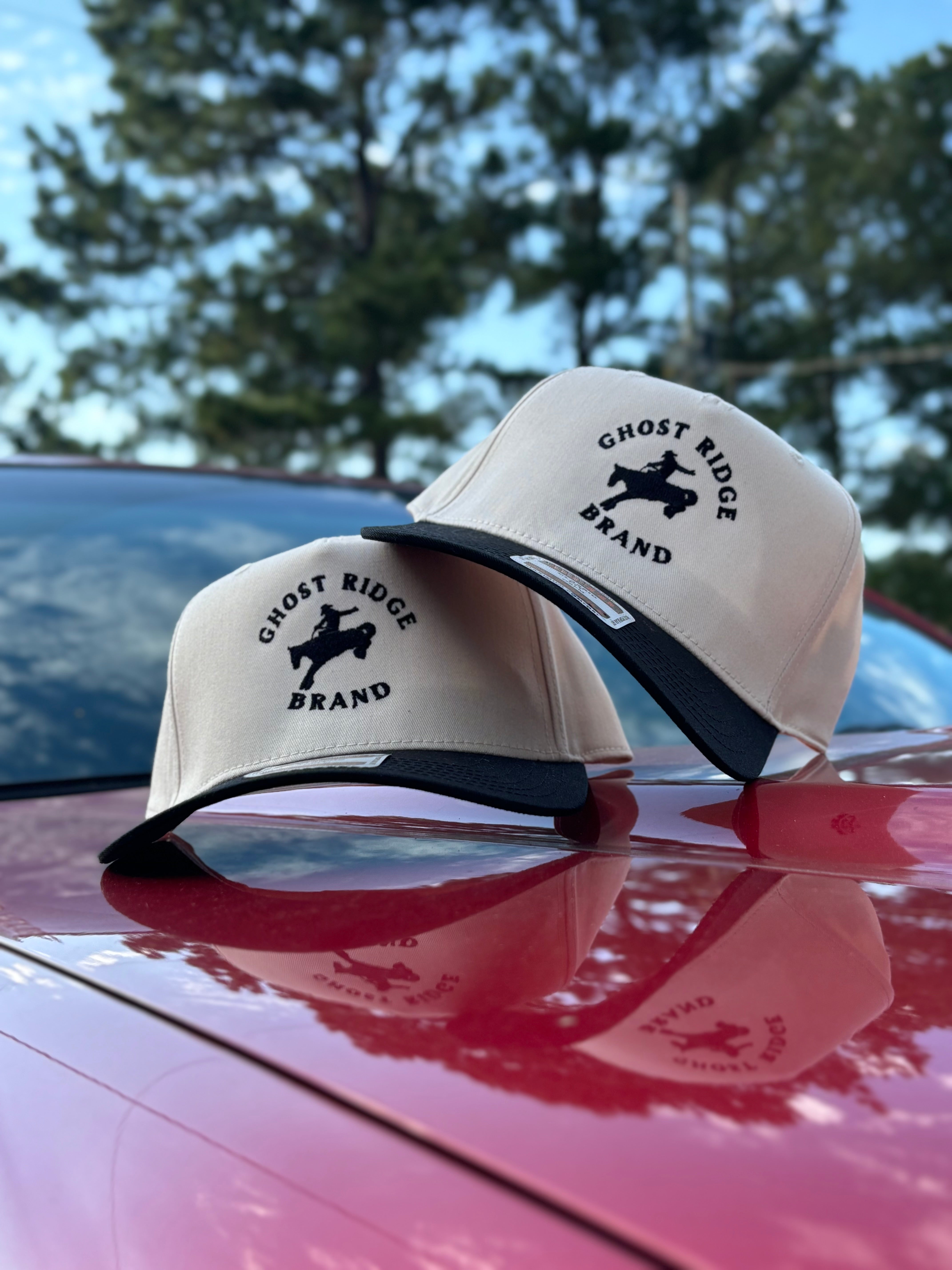 Ghost Ridge Caps Khaki/Black Otto Classic 31-069 Bucking Horse – Ghost Ridge