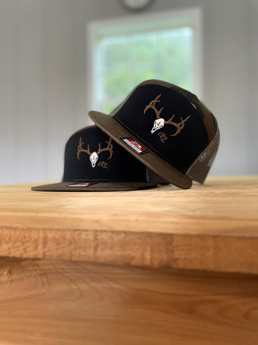 GR Buck Skull