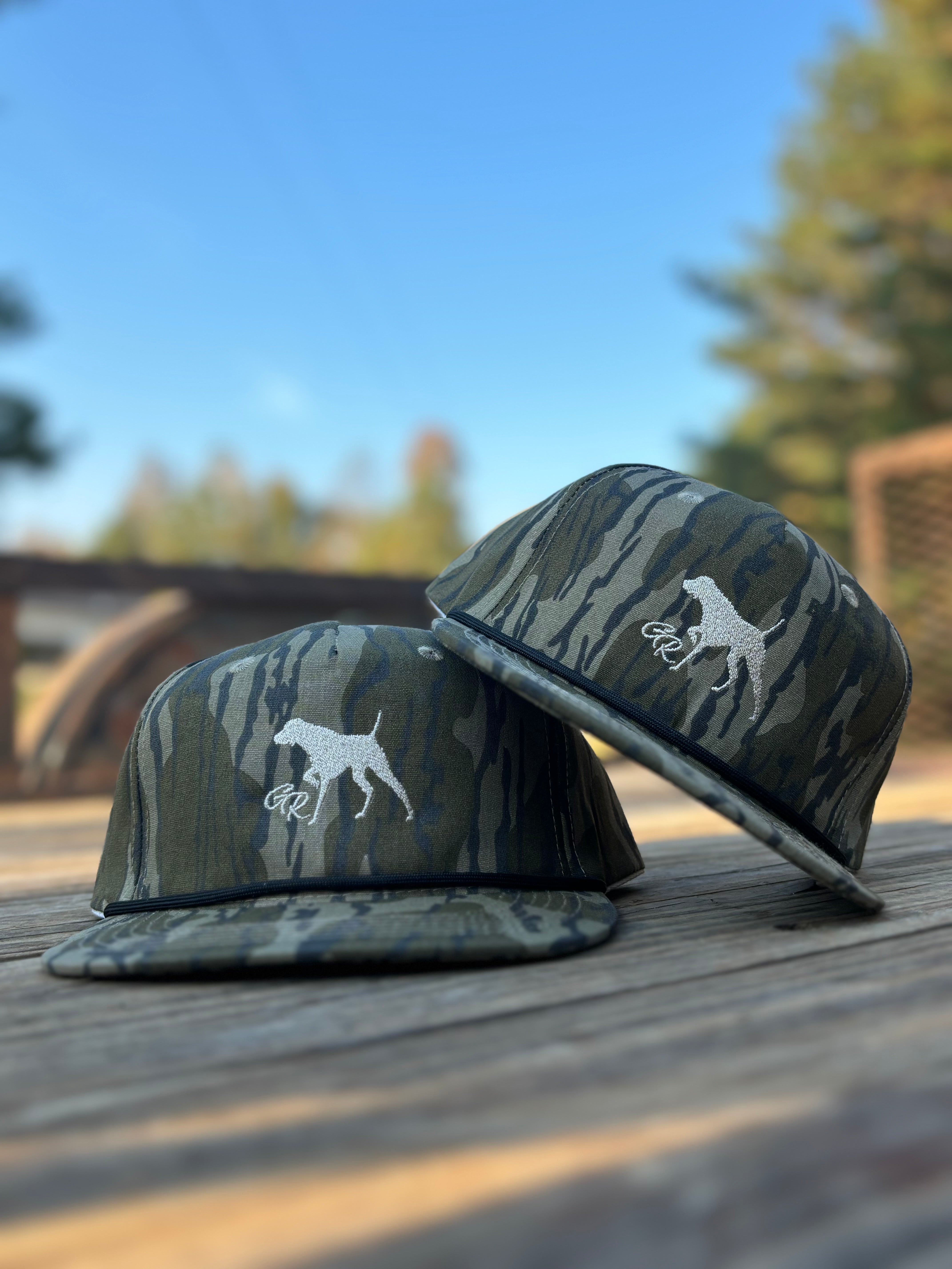 Ghost Ridge Caps Mossyoak Bottomland Rope Hat Pointer – Ghost Ridge