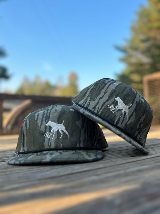 Mossyoak Bottomland Rope Hat Pointer