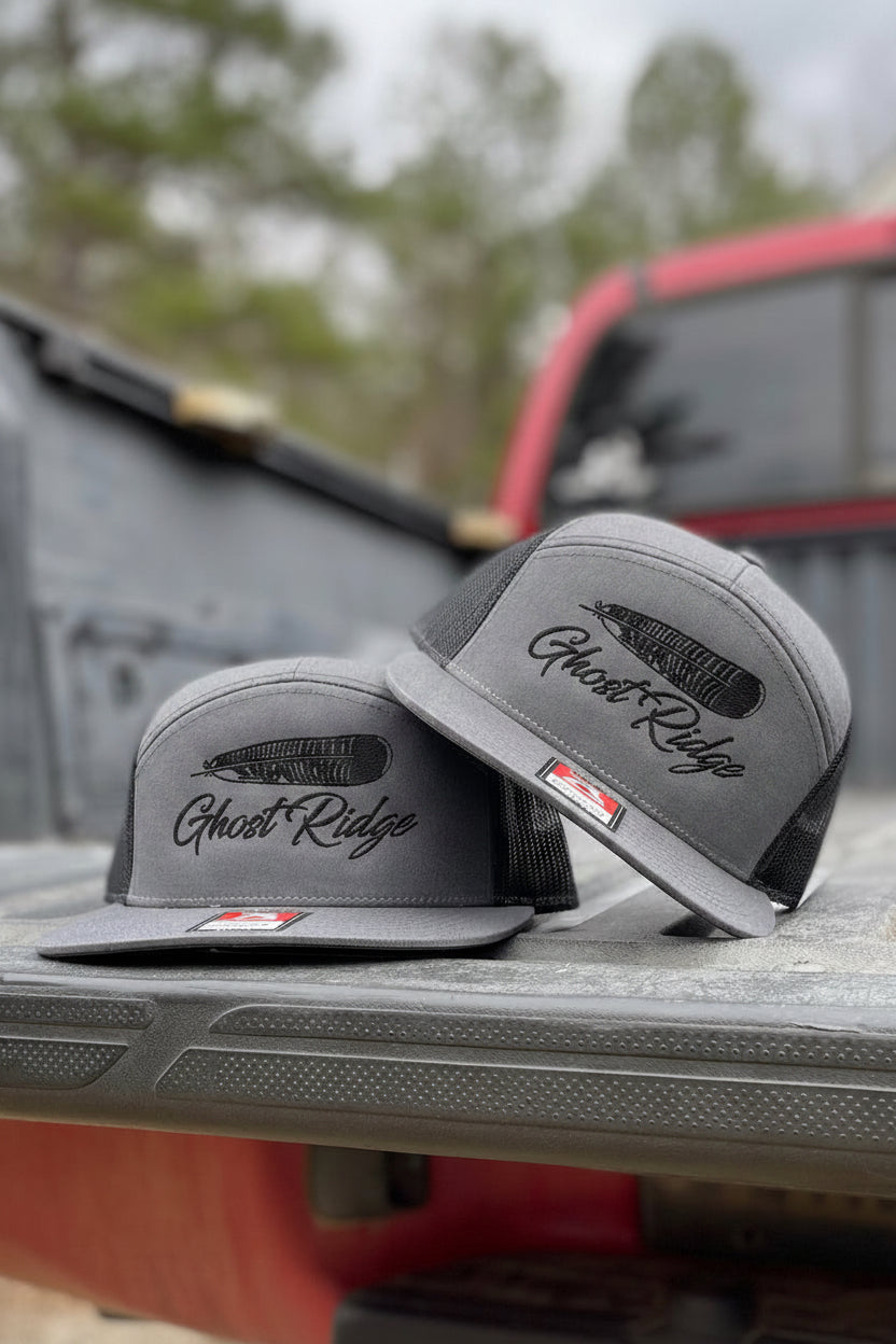 Richardson 7 Panel Charcoal