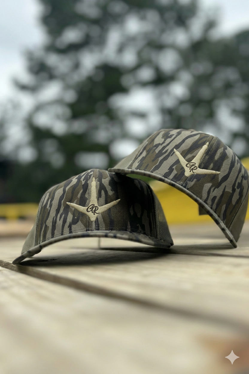 Mossyoak Bottomland Richardson 112 GR Turkey Track Hat