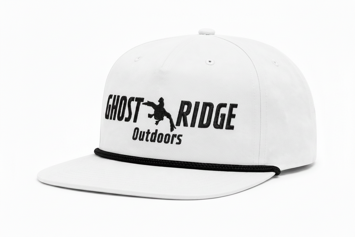 New Drop Richardson 256 Ghost Ridge Duck Rope Hat
