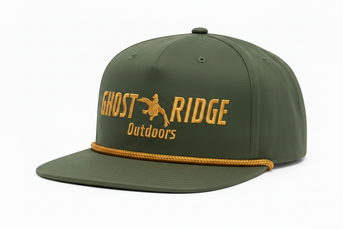 New Drop Richardson 256 Ghost Ridge Duck Rope Hat