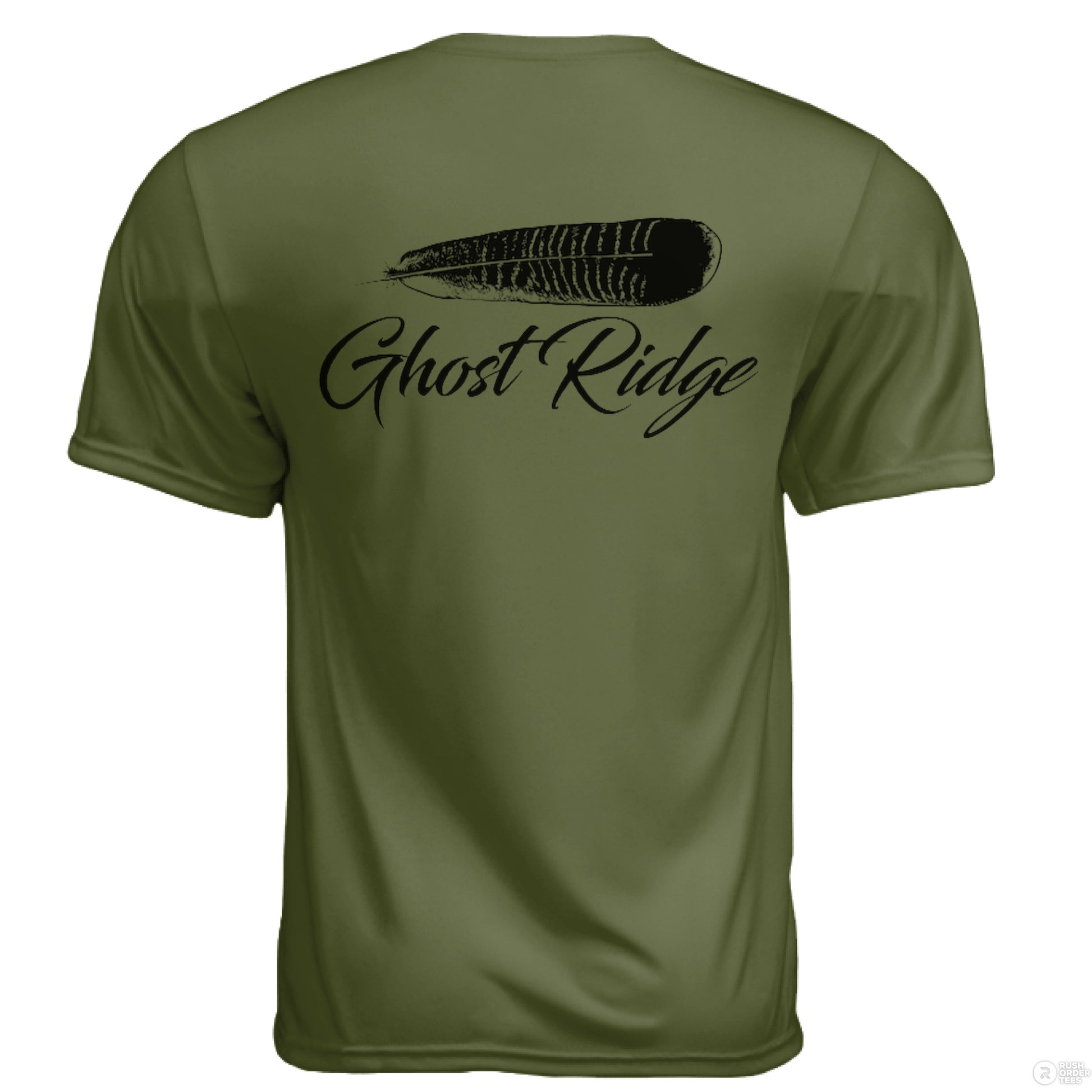 MILITARY GREEN - BACK