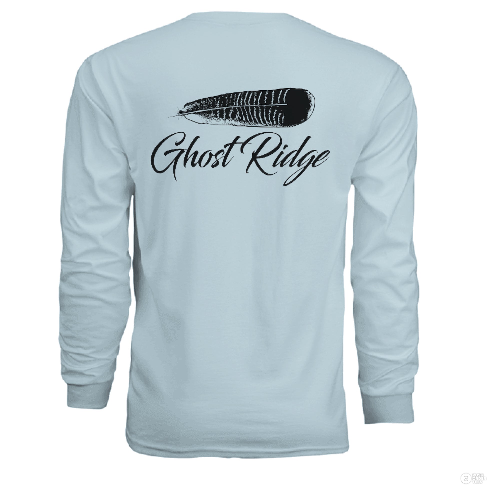 PASTEL BLUE - BACK