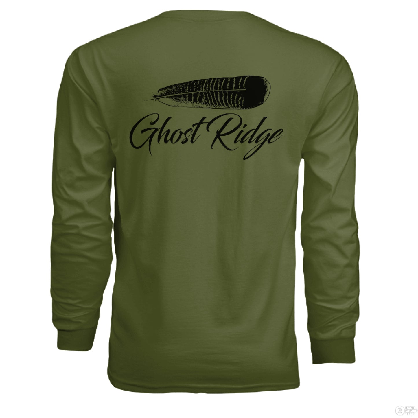 MILITARY GREEN - BACK