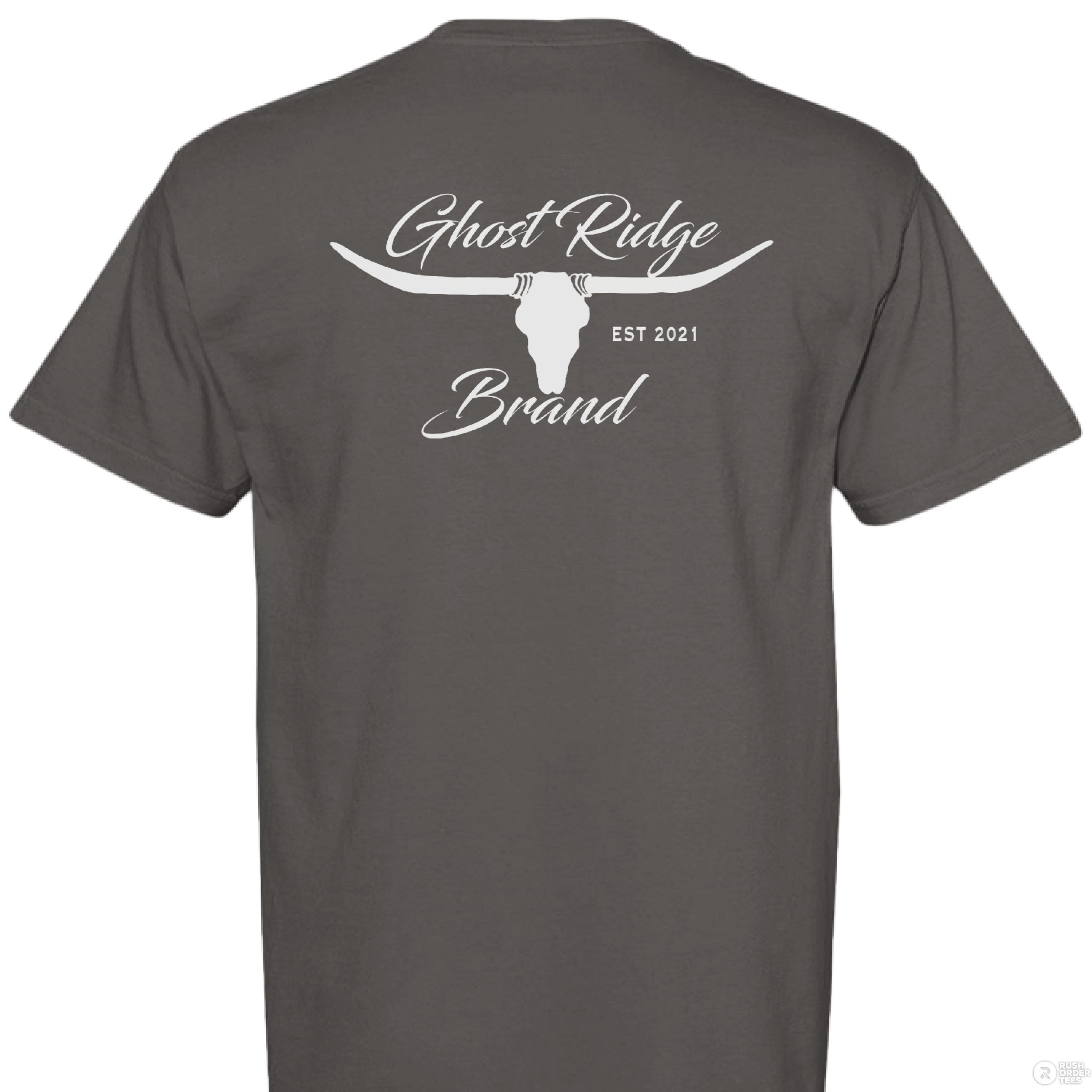 Ghost Ridge Shirt GR Bull T-Shirt – Ghost Ridge