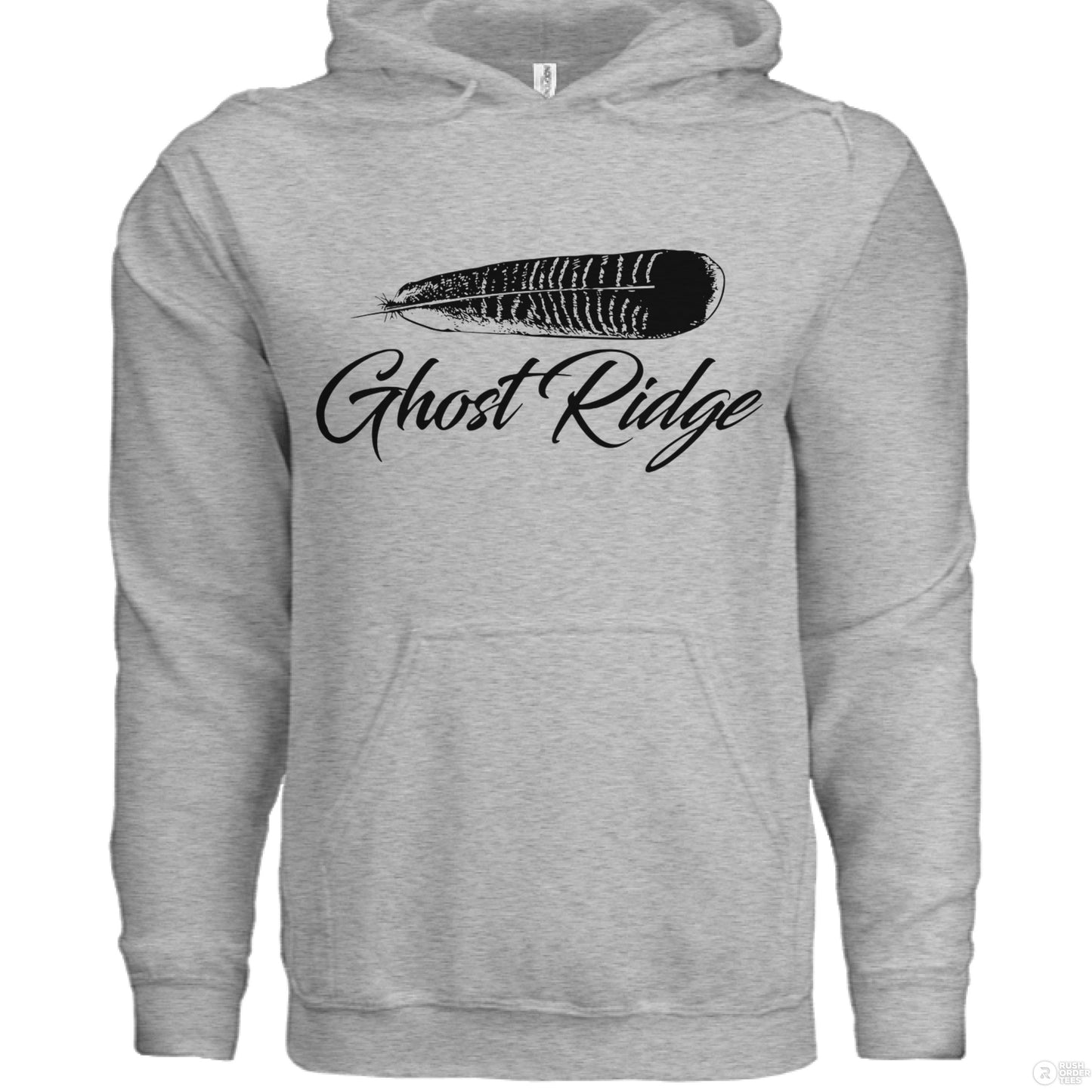 Grey Heather - FRONT